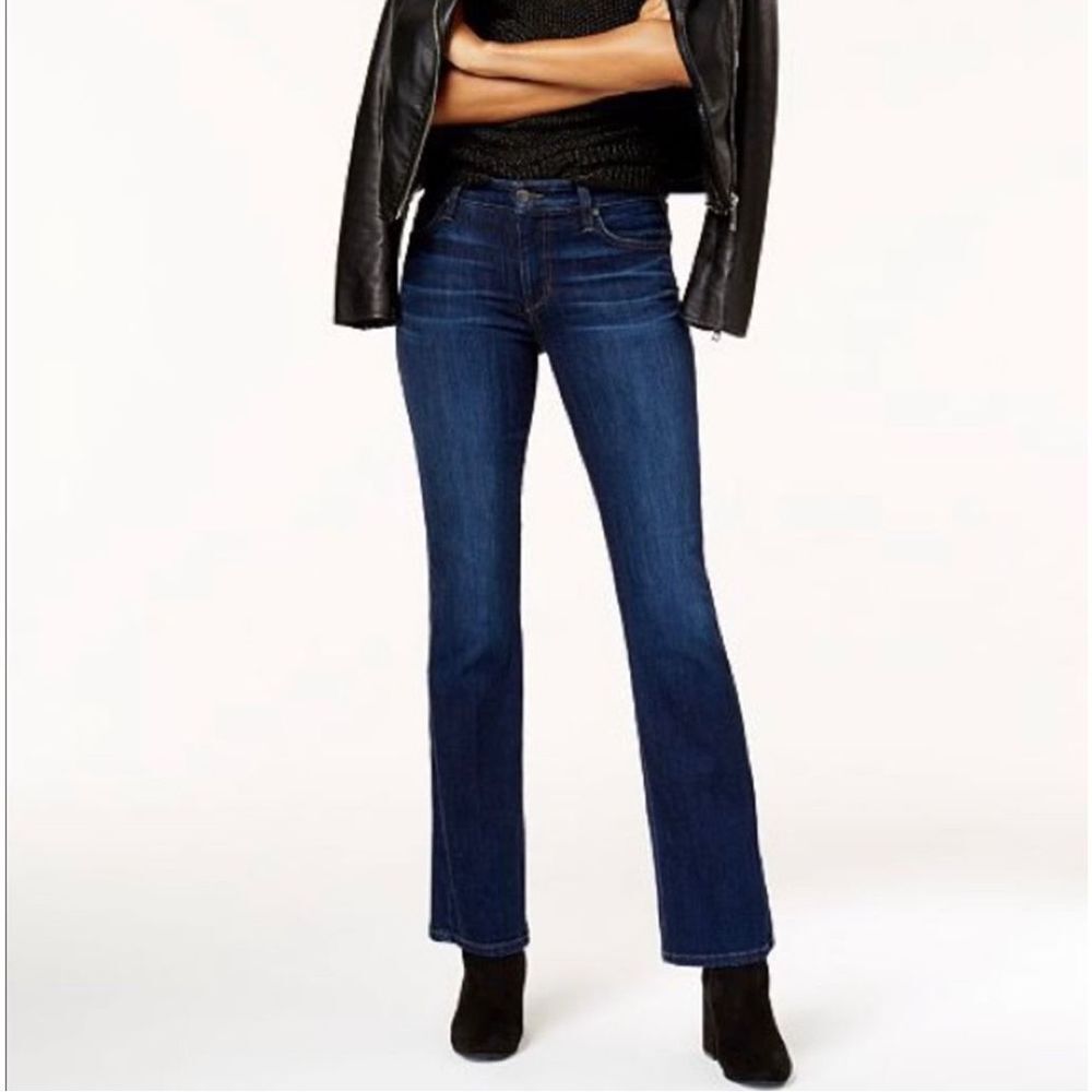 Joe's Jeans Women's Boot Cut in Dark Blue